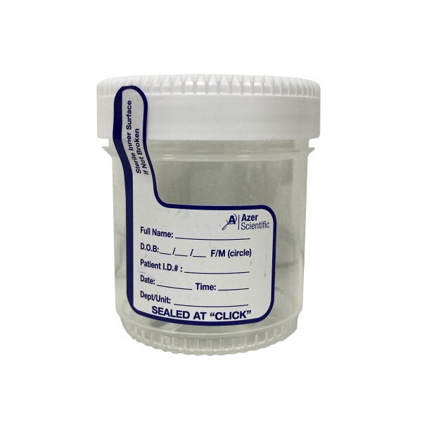 Azer Specimen Container, 90mL